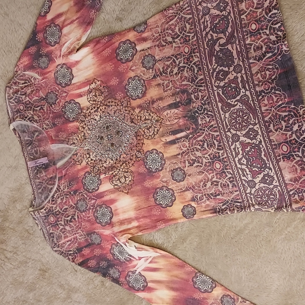 Kiara tunic